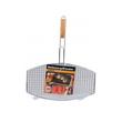 BBQ zárható grillrács 45x25cm BBQ zárható grillrács 45x25cm