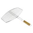 BBQ zárható grillrács 45x25cm BBQ zárható grillrács 45x25cm