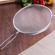 Kép 1/4 - Rozsdamentes stabil szűrő 24 cm