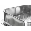 Kép 3/5 - Csatos tepsi tortaforma tálcával 38x28 cm
