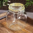 Kép 2/11 - Csatos üveg fűszertartó 1 liter