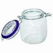 Kép 11/11 - Csatos üveg fűszertartó 1 liter