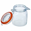 Kép 9/11 - Csatos üveg fűszertartó 1 liter