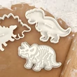 Kép 9/13 - 3D TRICERATOPS süteménykiszúró