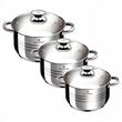 Gourmet Line edénykészlet 2.1 / 3.9 / 6.5 liter Gourmet Line edénykészlet 2.1 / 3.9 / 6.5 liter