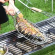 Kép 1/6 - ​Halsütő grillrács 33 cm