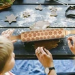 Kép 7/12 - Hópehely dekor sodrófa