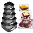 Kép 1/6 - Kocka Tortaformakészlet 5 darab