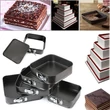 Kép 5/6 - Kocka Tortaformakészlet 5 darab