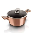 Kép 4/7 - Metallic Line Rose Gold edénykészlet 10 részes