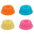 Mini szilikon kuglóf forma 12 darab Mini szilikon kuglóf forma 12 darab
