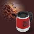 Kép 5/7 - Öblös önkeverős bögre 350 ml