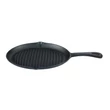 Kép 2/2 - Öntöttvas grillserpenyő 20 cm