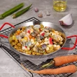 Kép 5/6 - POLÍROZOTT PAELLA SERPENYŐ 28 cm