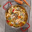 Kép 6/6 - POLÍROZOTT PAELLA SERPENYŐ 22 cm