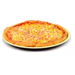 Kép 1/7 - Kerámiabevonatos pizza sütőlap 33cm