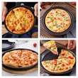 Kép 1/6 - Pizzasütő tálcaszett 29-27-24 cm