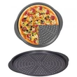 Kép 8/8 - Pizzasütő tálca tapadásmentes bevonattal 35.5 cm