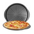 Kép 7/8 - Pizzasütő tálca tapadásmentes bevonattal 35.5 cm