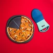 Kép 3/8 - Pizzasütő tálca tapadásmentes bevonattal 35.5 cm