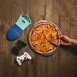 Kép 5/8 - Pizzasütő tálca tapadásmentes bevonattal 35.5 cm