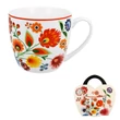 Kép 2/4 - LOWICZ porcelánbögre 460 ml