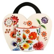 Kép 1/4 - LOWICZ porcelánbögre 460 ml