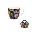 Kép 2/3 - ETHNIC porcelánbögre 460 ml