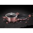 ROSEGOLD Metál edénykészlet 3 részes ROSEGOLD Metál edénykészlet 3 részes