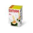 SIMAX APRICOT üvegtálka 200ml (4db) SIMAX APRICOT üvegtálka 200ml (4db)