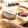 Kép 1/6 - Rozsdamentes spatula/kenőlapát 36 cm
