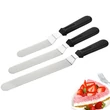 Kép 3/6 - Rozsdamentes spatula/kenőlapát 36 cm