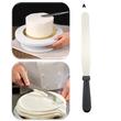 Rozsdamentes egyenes spatula 33 cm Rozsdamentes egyenes spatula 33 cm