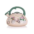 Kép 3/5 - Romantic zománc teáskanna 3 liter