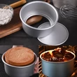 Kép 5/9 - Tortaforma kivehető aljjal 27 cm