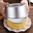 Kép 6/9 - Tortaforma kivehető aljjal 27 cm