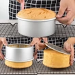 Kép 7/9 - Tortaforma kivehető aljjal 27 cm