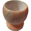 Kép 3/3 - Narancssárga márvány mozsár 12 cm (1.77kg)