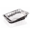 Kép 2/2 - Alumínium  grill tepsi 2 db (31x21x5.5cm)