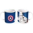 Kép 1/4 - Amerika kapitány porcelánbögre 350 ml