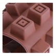 Kép 2/9 - Kocka bonbon forma