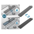 Kép 3/7 - Gravity slim 2in1 csepegtető pad