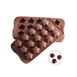 Kép 2/2 - Csillag bonbon forma