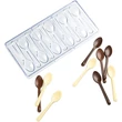 Kép 3/6 - Csokikanál készítő 10 darabhoz