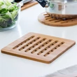 Kép 2/6 - BRILLANTE bambusz alátét 17.5 cm