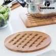 Kép 3/6 - BRILLANTE bambusz alátét 17.5 cm