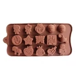 Kép 2/3 - Emoji mosoly bonbon forma