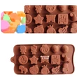 Kép 1/3 - Emoji mosoly bonbon forma
