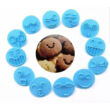 Kép 4/7 - Emoji süteménynyomdakészlet 12 darab