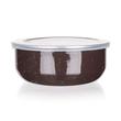 Granite dark brown tárolóedény 8 részes Granite dark brown tárolóedény 8 részes